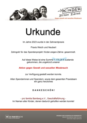 Spende Pro Familia 2023